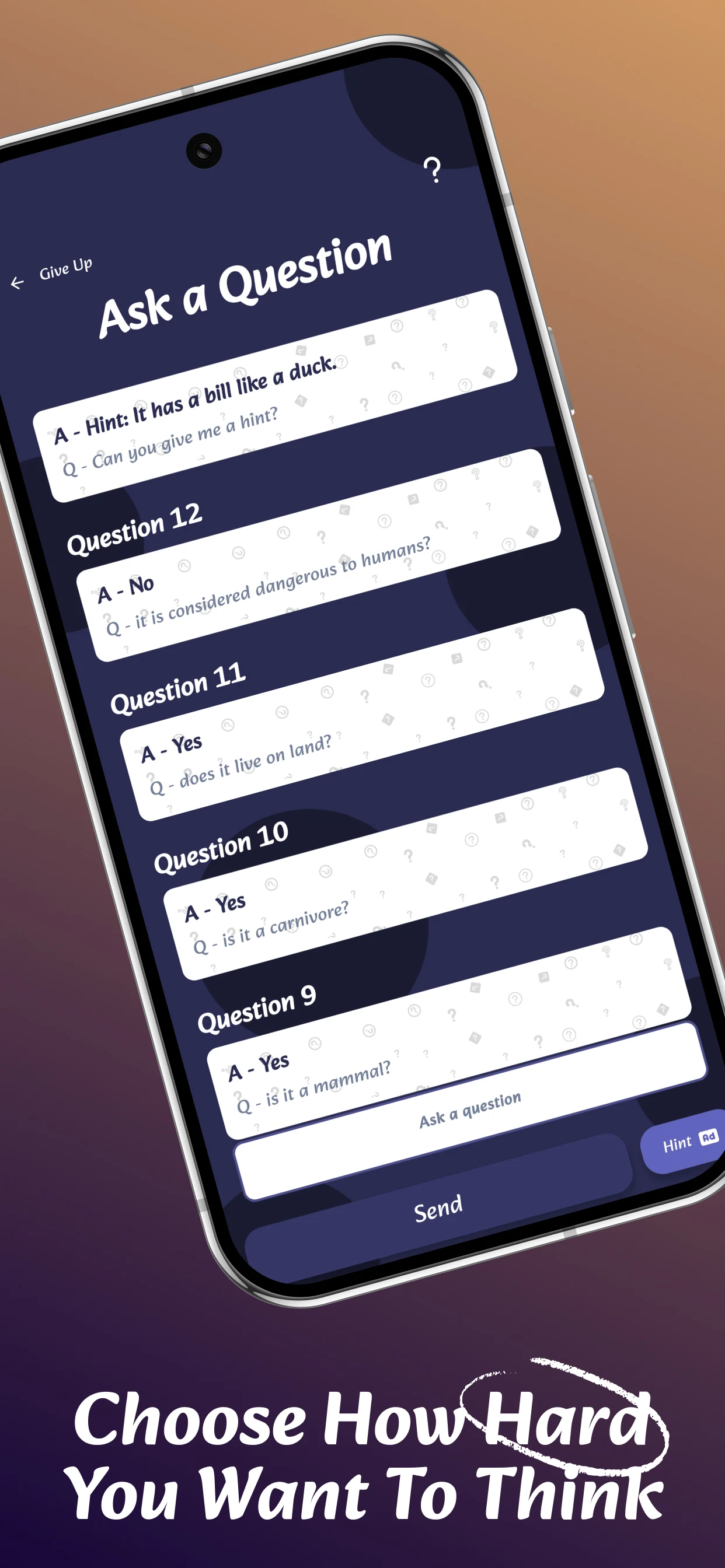20 Questions - Guess & Win screenshot