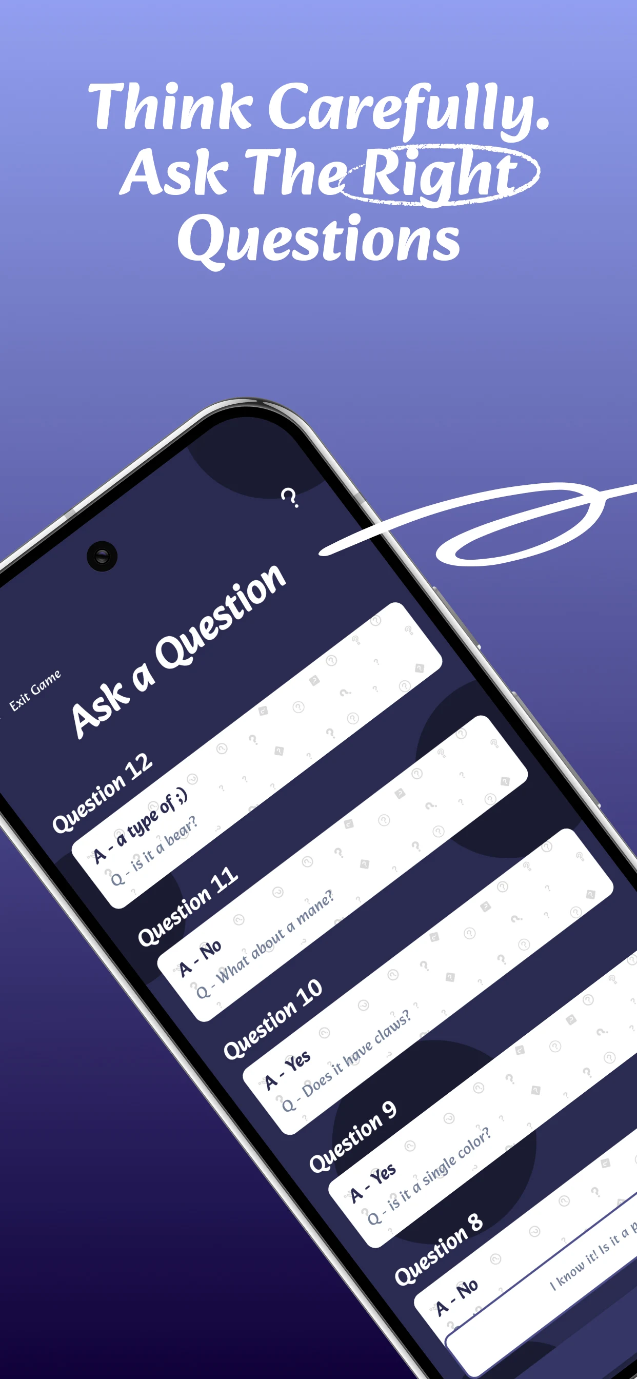 20 Questions - Guess & Win screenshot